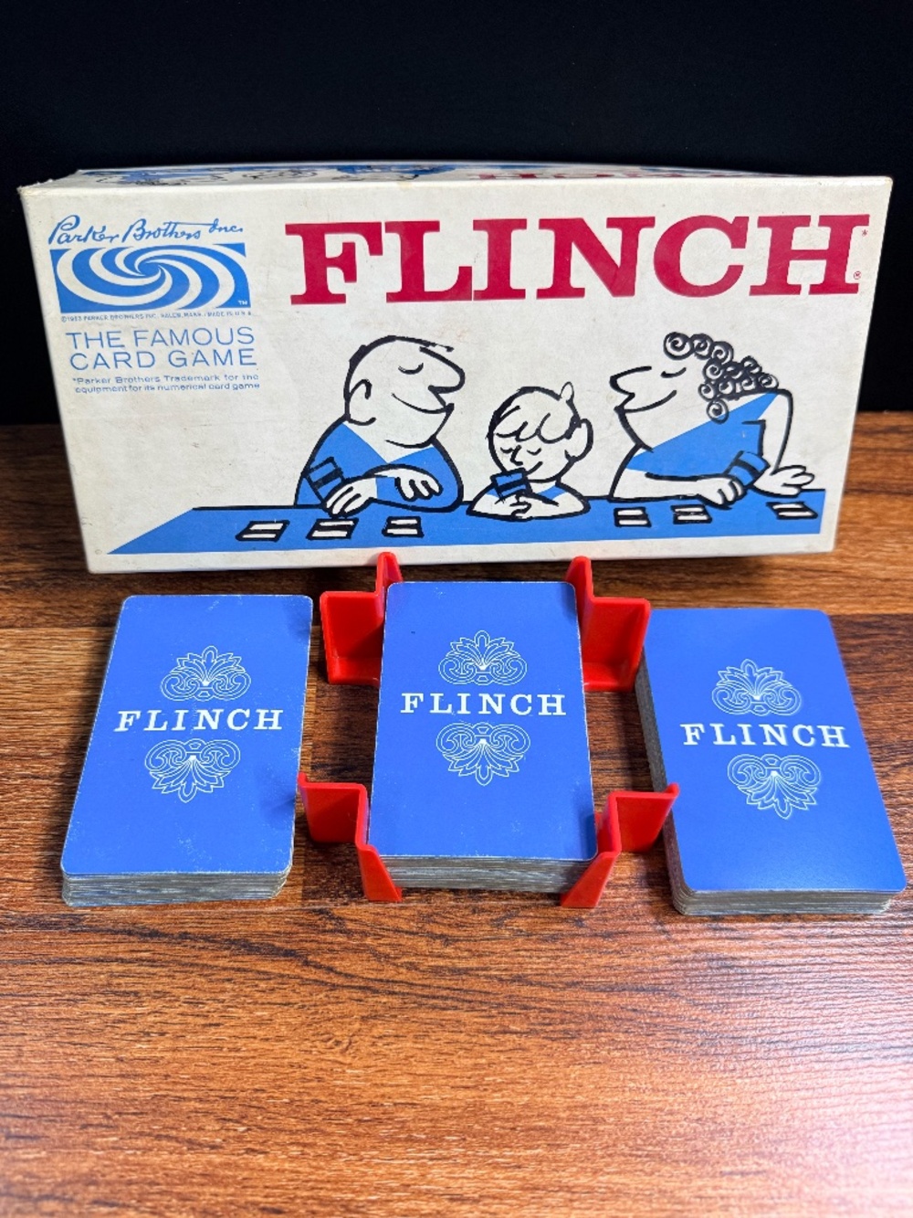 PARKER BROTHERS INC 1963 Flinch Card Game